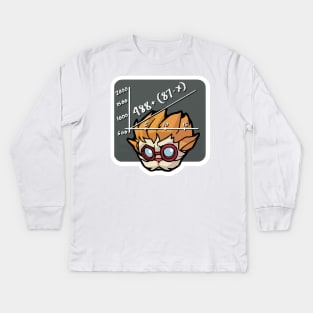 Calculated. Kids Long Sleeve T-Shirt